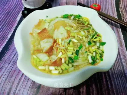 Sour noodles