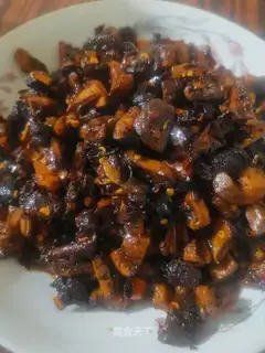 Frozen meat sauce