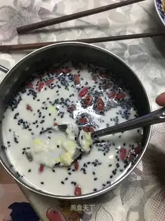 Master Lanzhou's milk and eggs are bad