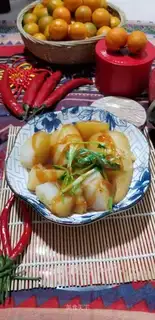 The radish