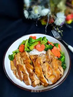 Chicken leg rice
