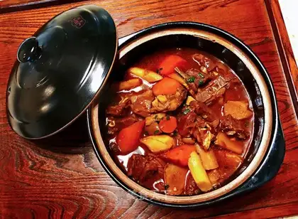 Red lamb