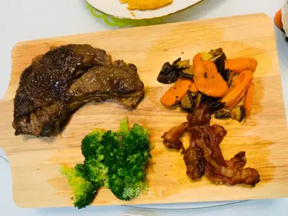 We'll have a steak