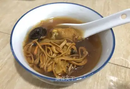 Chicken soup