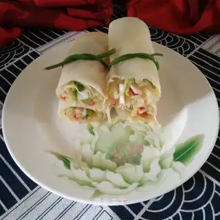 Spring burrito