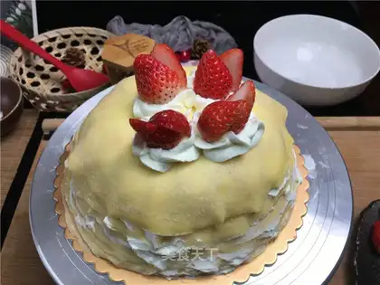 Strawberry vanilla and tea mango