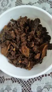 Beef jerky