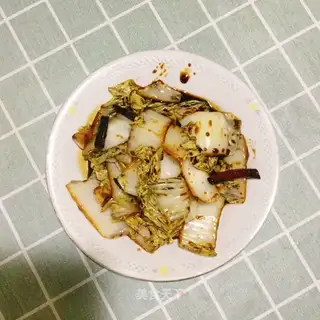 Sour cabbage