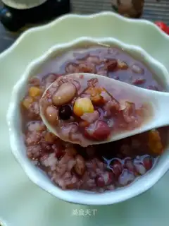 Old corn porridge