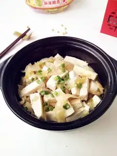 Sour bean curd