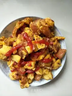 Toast eggs
