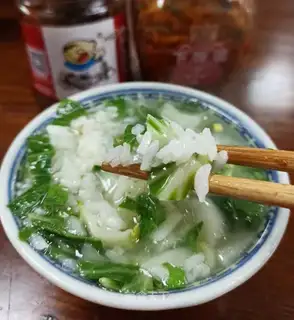 A green meal