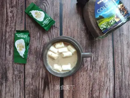 Coffee and milk tea
