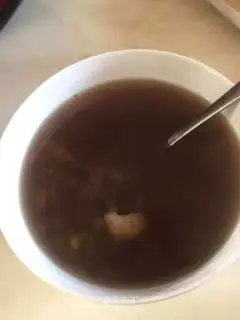 Green Bean lily soup