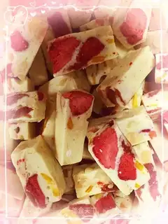 Frozen strawberry oxen