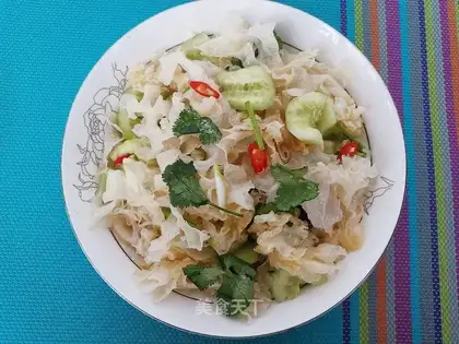 It's cold