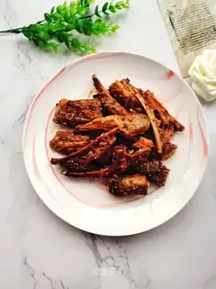 Garlic lamb chops