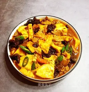 Porks, tofu
