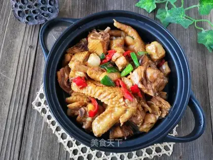Homemade chicken
