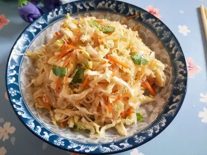 A cabbage fan