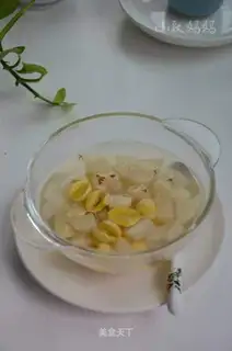 Pear gravy soup