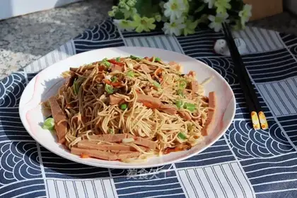 Soy noodles
