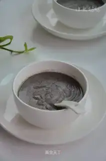 walnut sesame paste