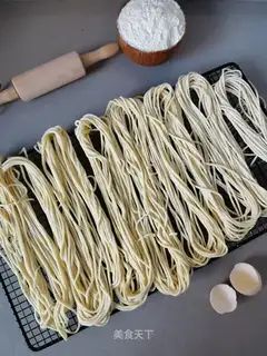 Fresh egg noodles