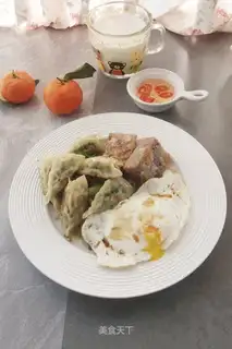 Spring breakfast