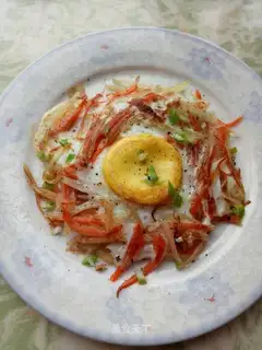 Bird's nest eggcake