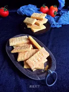 Salted egg yellow cookies