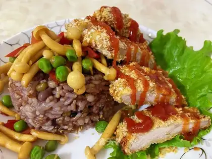 Pork steak