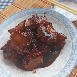 Sugar vinegar ribs