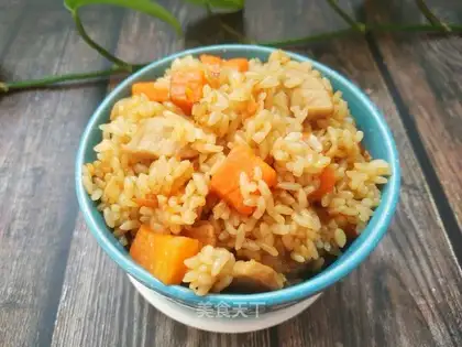 Carrot meatloaf