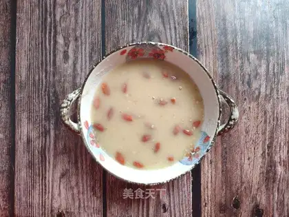 Homemade oil tea