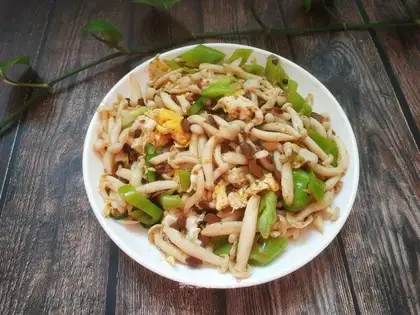 Crab mushrooms