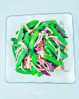 Dutch beans, white mushrooms