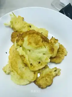 Milk eggcake
