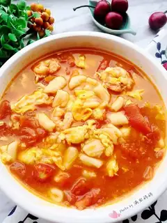 Tomato eggs and cat ears