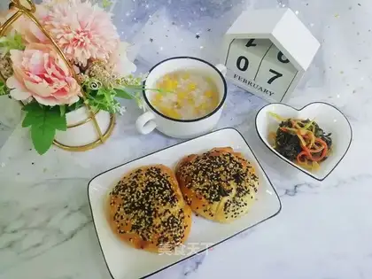 Sesame buns