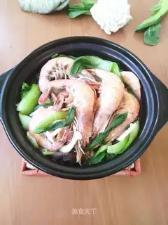The mushroom shrimp