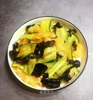 Double-eared cucumber