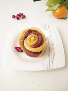 Coco-coffee roses
