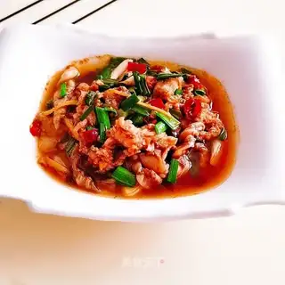 Garlic rice and fish
