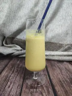Mango milkshake