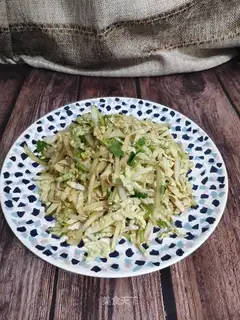 Tofu-coated cabbage