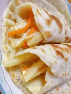 Potato burrito
