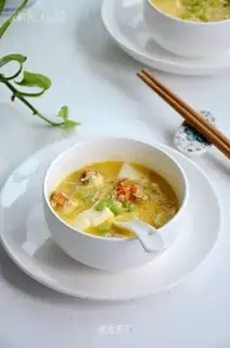 Crab tofu