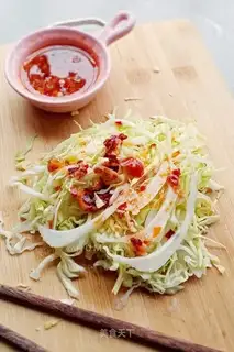 Cold cabbage
