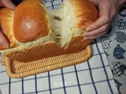 Soup milk toast from Hokkaido